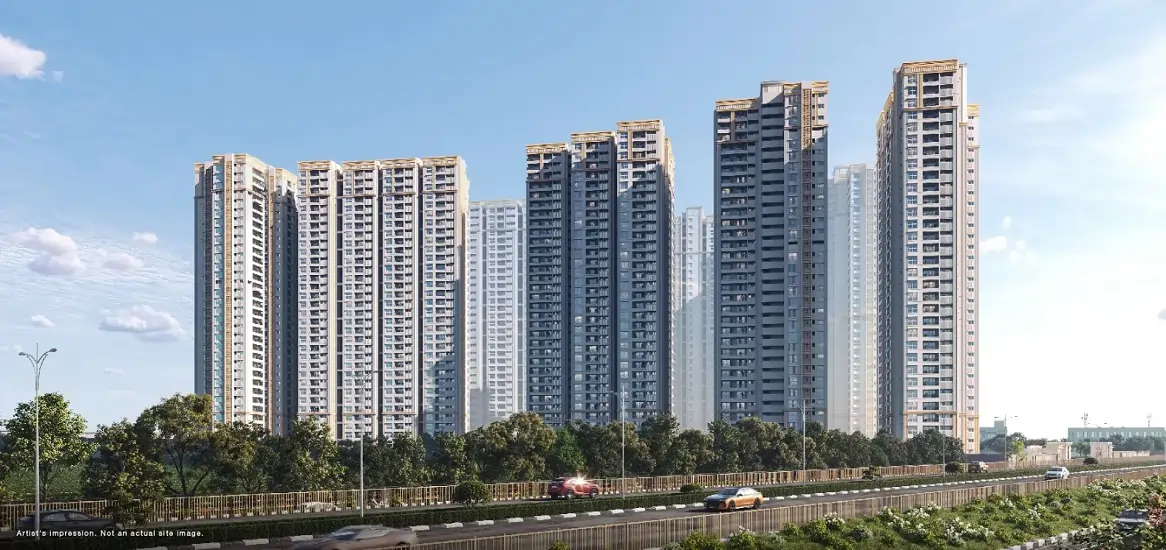 Godrej Kukatpally Tower View