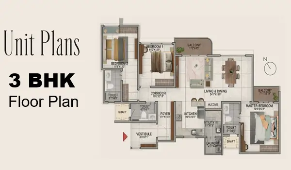Godrej Kukatpally Floor Plan