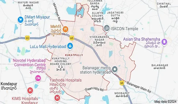 Godrej Kukatpally Location
